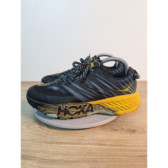 Hoka One One Speedgoat 4 Antigua Women Shoes 1106527 ASAT Size US 8 - Picture 6 of 10